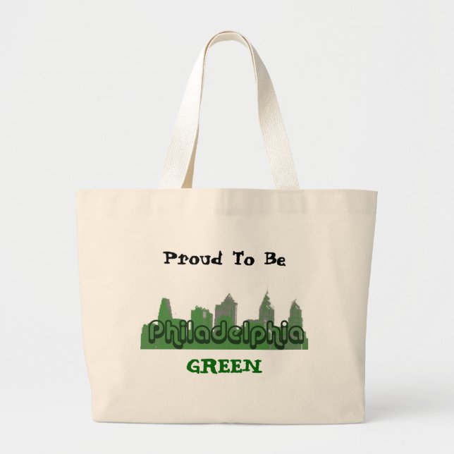 Proud to be Green Bag (Front)