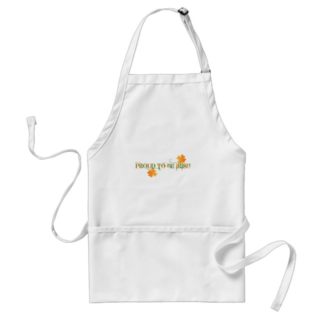 Proud To Be Irish Apron (Front)