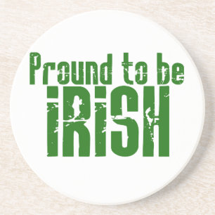 Proud to be Irish Coaster