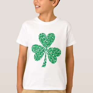 Proud to be Irish Shamrocks T-Shirt