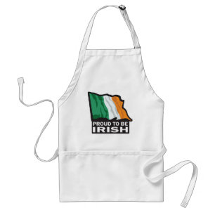 Proud to be Irish/St. Patrick's Day Standard Apron