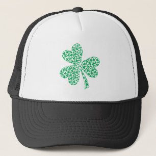 Proud To Be Irish - St Pattys Shamrock Trucker Hat