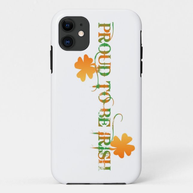 Proud To Be IrishCase-Mate iPhone 5 Case (Back)