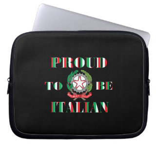 Proud to be Italian Laptop Sleeve