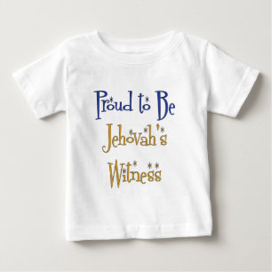 Proud to be Jehovah's Witness Baby T-Shirt