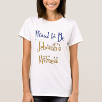 Proud to be Jehovah's Witness