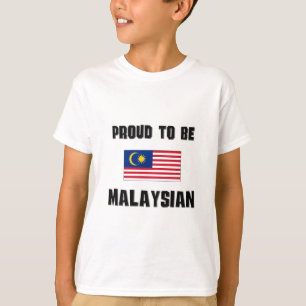 Proud To Be MALAYSIAN T-Shirt