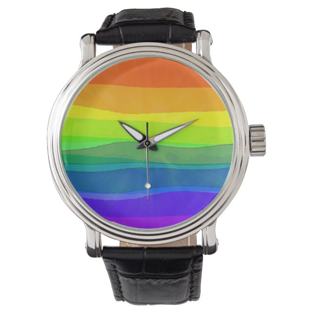 Proud To Be Me - LGBTQIA Pride Watch (Front)