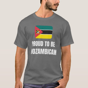 Proud to be Mozambican T-Shirt