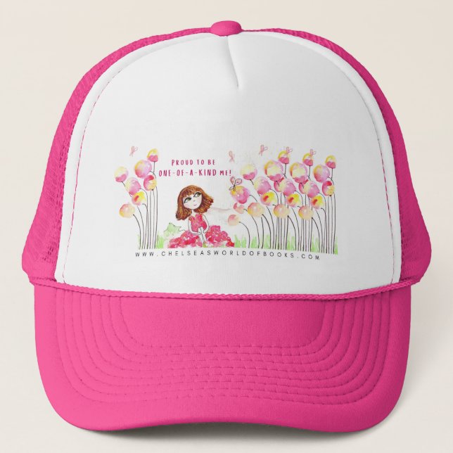 Proud to be One Of A Kind Me Pink Cap (Front)