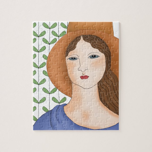 Proud to be Organic Jigsaw Puzzle (Vertical)
