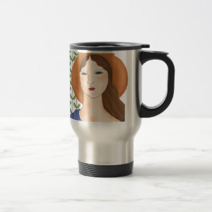 Proud to be Organic Travel Mug