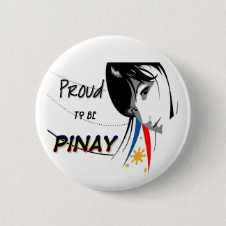 proud to be pinay 2 inch round button