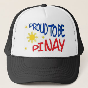 Proud to be Pinay Trucker Hat