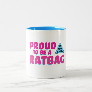 Proud to be Ratbag mug