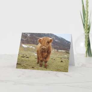 Proud to be Scottish! Card