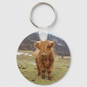 Proud to be Scottish! Keychain