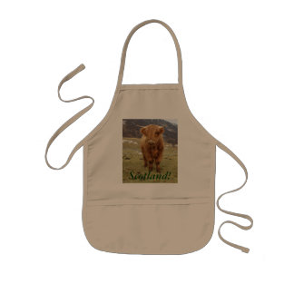 Proud to be Scottish! Kids Apron