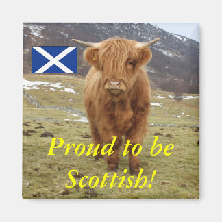 Proud to be Scottish! Magnet