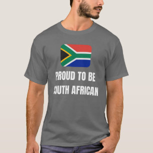 Proud to be South African T-Shirt