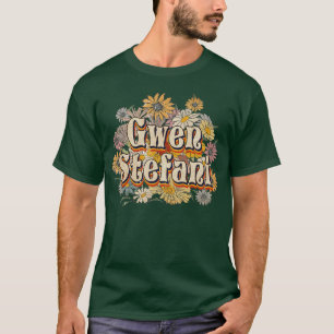 Proud To Be Stefani Personalized Name Gwen Limited T-Shirt