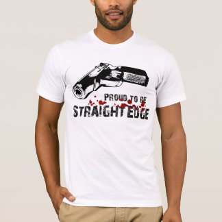 Proud to be sXe T-Shirt