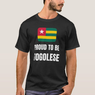 Proud to be Togolese T-Shirt