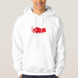 proud to be turkish 7 hoodie