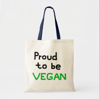 Proud to be Vegan Tote Bag