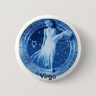 Proud to be Virgo! 2 Inch Round Button