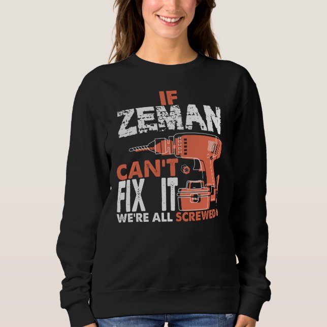 Proud To Be ZEMAN Tshirt (Front)