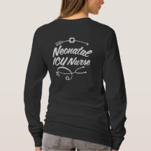 Proud To Care For - NICU RN Simple Long Sleeve  T-