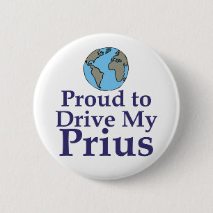 Proud to Drive my Prius 2 Inch Round Button
