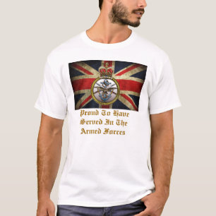 Proud To Have Served In The Armed Forces. T-Shirt