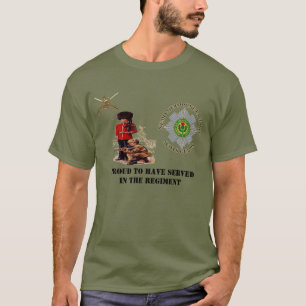 Proud To Have Served In The Regiment Scots Guards T-Shirt