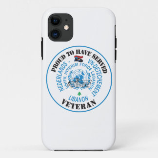 Proud to have served Lebanon UNIFIL iPhone 11 Case