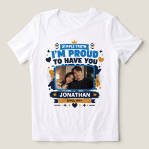 Proud to Have You Custom Tri-Blend Shirt