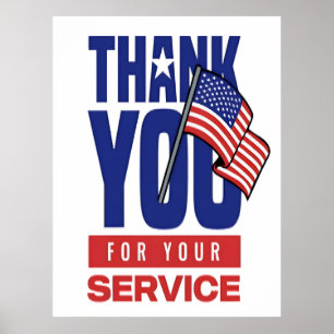 Proud to Honor America’s Veterans Poster