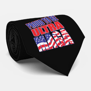 Proud to support President Trump Tie