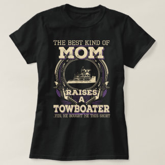 Proud Towboater's Mom T-Shirt