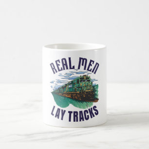 Proud Track Builder Coffee Mug