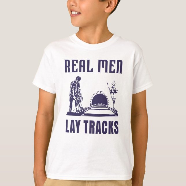 Proud Track Builder T-Shirt (Front)