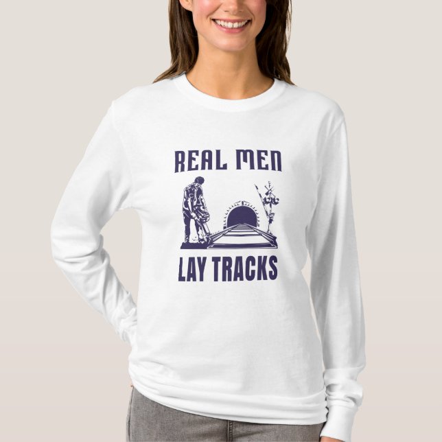 Proud Track Builder T-Shirt (Front)