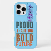 Proud Tradition, Bold Future Fish Border Design -