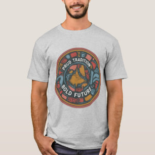 Proud Tradition Bold Future trending unisex tees