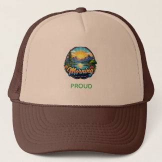 PROUD TRUCKER HAT