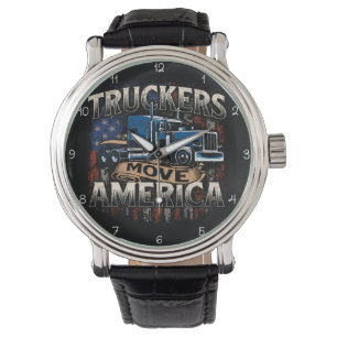 Proud Truckers Move America Forward Watch