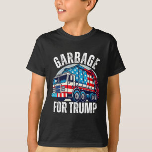 Proud Trump Garbyge Supporter Garbyge For Trump Ga T-Shirt