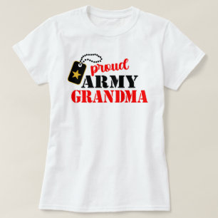 Proud U.S. Army Grandma T-Shirt