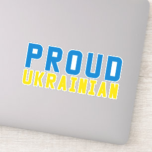 Proud Ukrainian